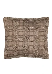 16 in x 16 in Textured Pillow