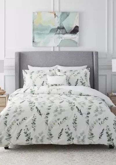 Eucalyptus Combed Cotton Comforter Set