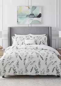 Eucalyptus Combed Cotton Comforter Set