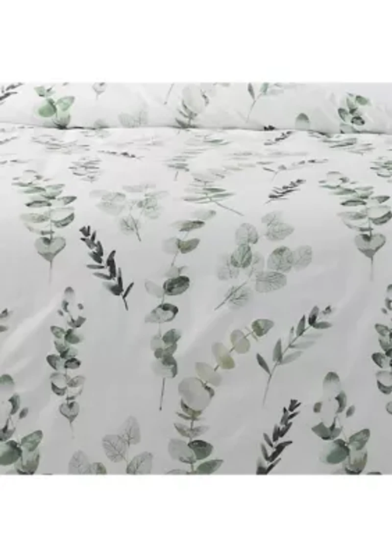 Eucalyptus Combed Cotton Comforter Set