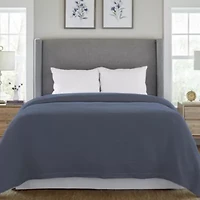 100% Cotton Hyperallergenic Woven Blanket