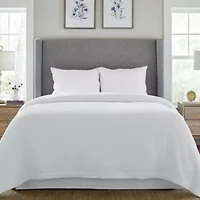 100% Cotton Hyperallergenic Woven Blanket