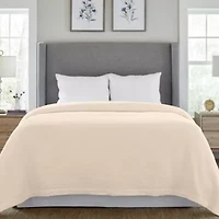 100% Cotton Hyperallergenic Woven Blanket
