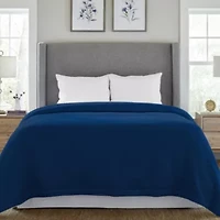 100% Cotton Hyperallergenic Woven Blanket