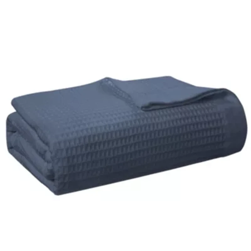100% Cotton Hyperallergenic Woven Blanket