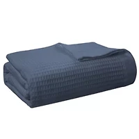100% Cotton Hyperallergenic Woven Blanket