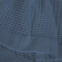 100% Cotton Hyperallergenic Woven Blanket