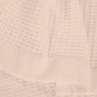 100% Cotton Hyperallergenic Woven Blanket