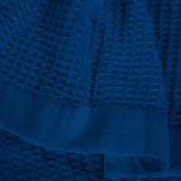 100% Cotton Hyperallergenic Woven Blanket