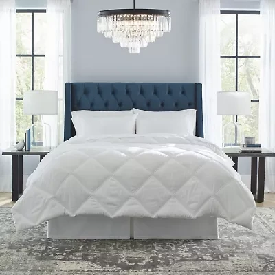 Quilted Oversized Down Alternative Comforter