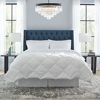 Quilted Oversized Down Alternative Comforter