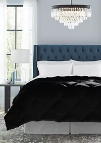 Quilted Oversized Down Alternative Comforter