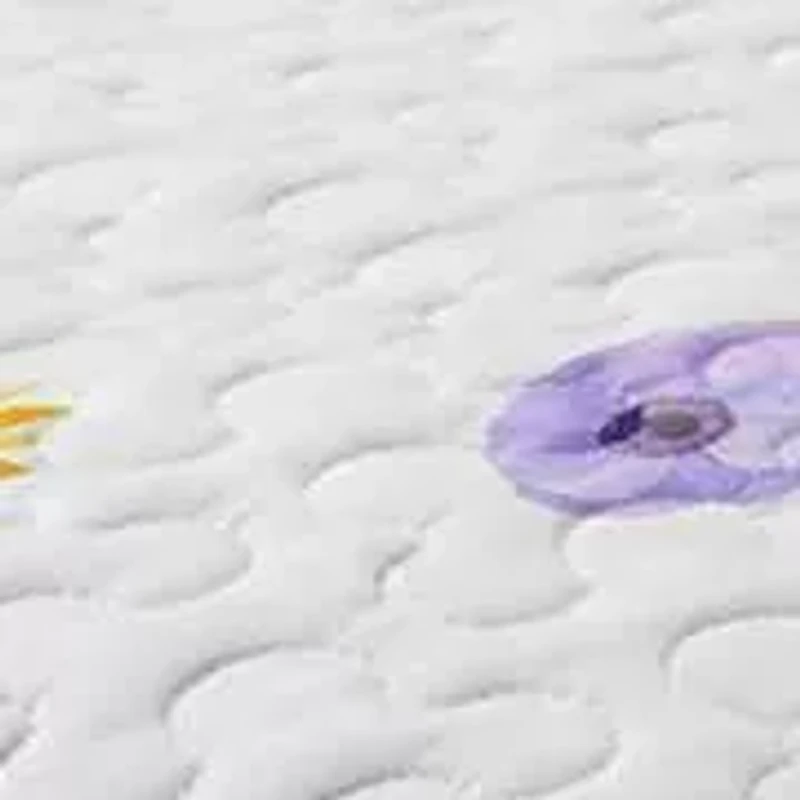 Pointehaven 200 Thread Count Cotton Percale Print Quilt Sets