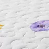 Pointehaven 200 Thread Count Cotton Percale Print Quilt Sets