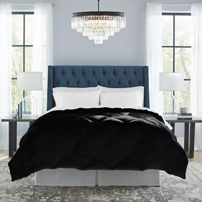 Quilted Oversized Down Alternative Comforter