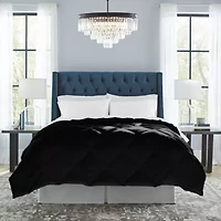Quilted Oversized Down Alternative Comforter