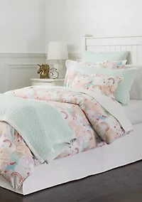 Set of 2 Unicorn Euro Shams