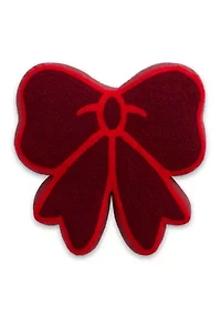 Red Bow Pillow