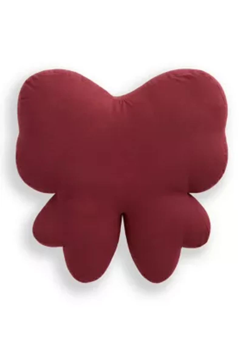 Red Bow Pillow