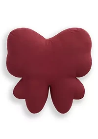 Red Bow Pillow