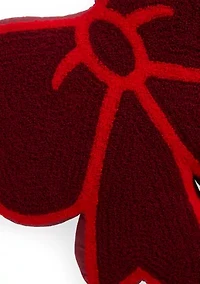 Red Bow Pillow