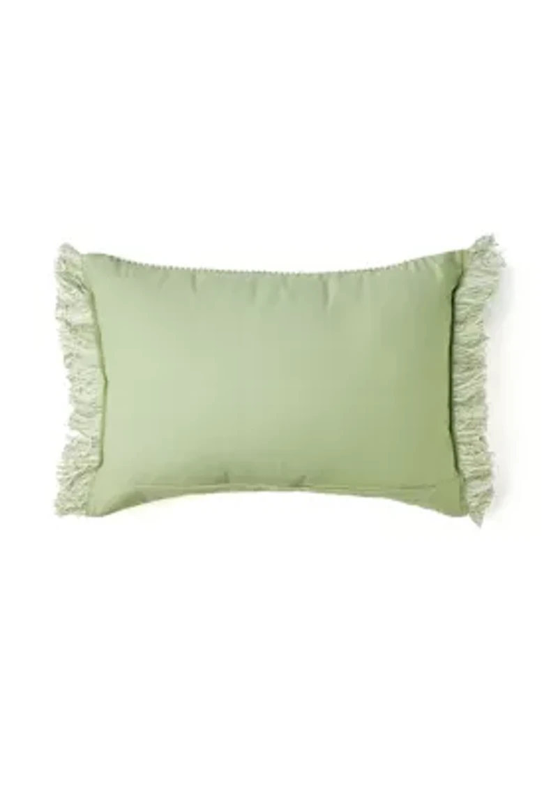 Fringe Pillow