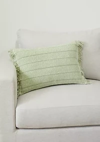 Fringe Pillow