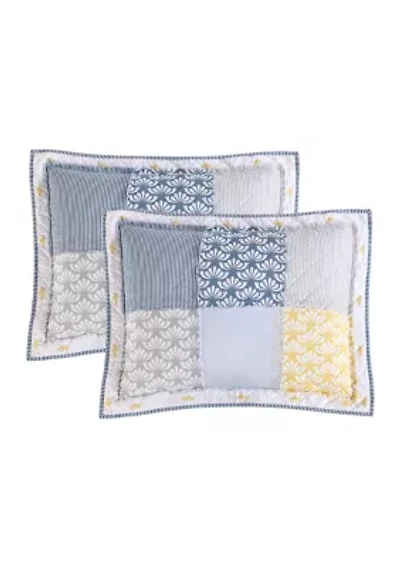 Vintage Wallpaper Sham
