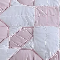 Flower Patch Pink Quilt