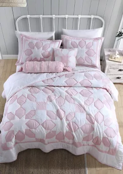Flower Patch Pink Quilt
