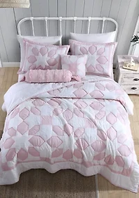Flower Patch Pink Quilt
