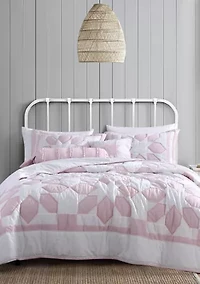 Flower Patch Pink Quilt