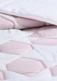 Flower Patch Pink Quilt