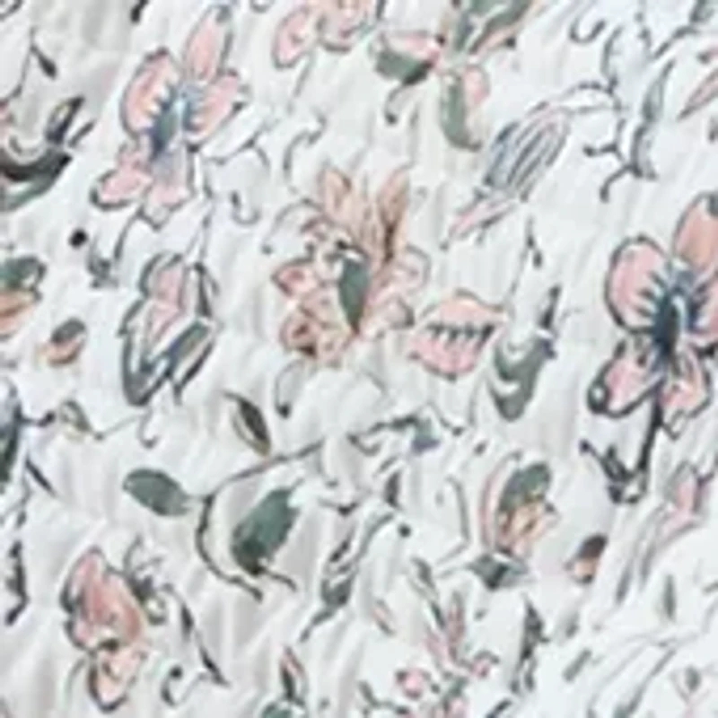 Lindsey Floral Quilt Set