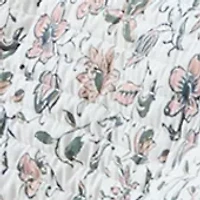 Lindsey Floral Quilt Set