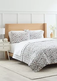 Lindsey Floral Quilt Set