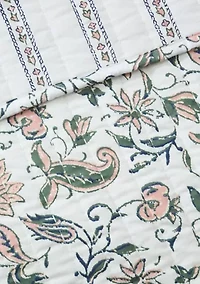 Lindsey Floral Quilt Set