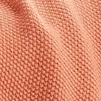 Moss Stitch Throw
