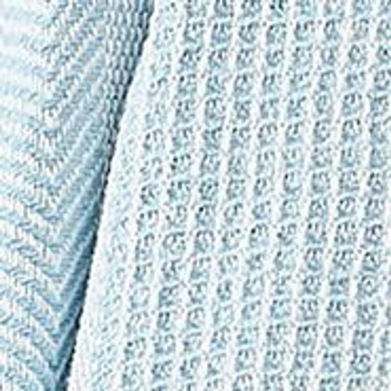 Variegated Woven Throw Blanket