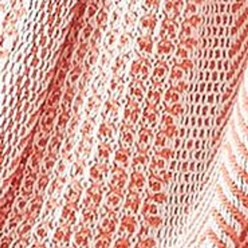 Variegated Woven Throw Blanket