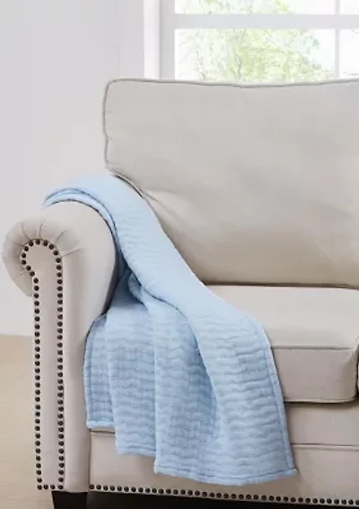 Gauze Throw Blanket