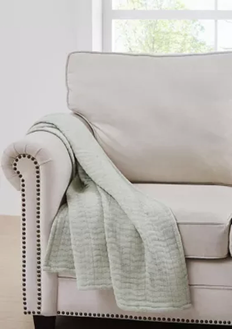 Gauze Throw Blanket