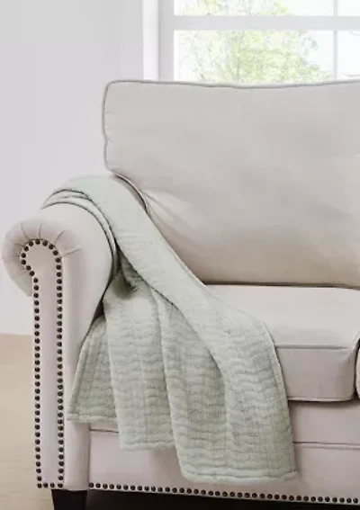 Gauze Throw Blanket