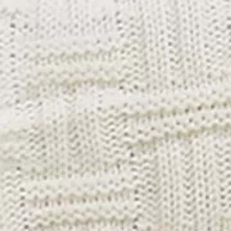 Basketweave Throw Blanket