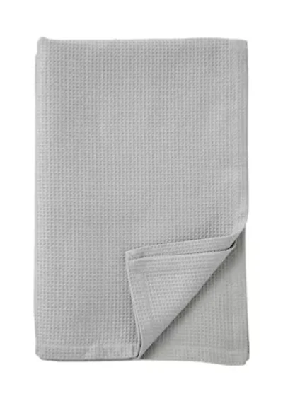 Hotel Collection Luxury Waffle Cotton Blanket