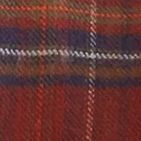 Light Plaid Throw Blanket