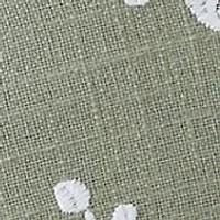 Embroidered Branch Pillow