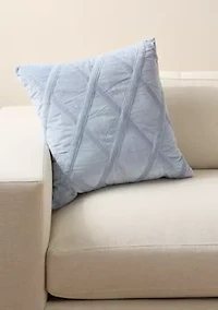 Velvet Throw Pillow