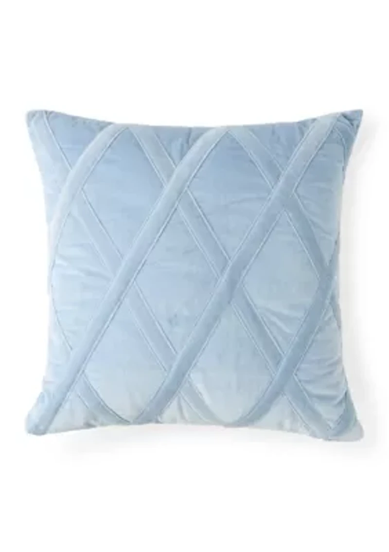 Velvet Throw Pillow
