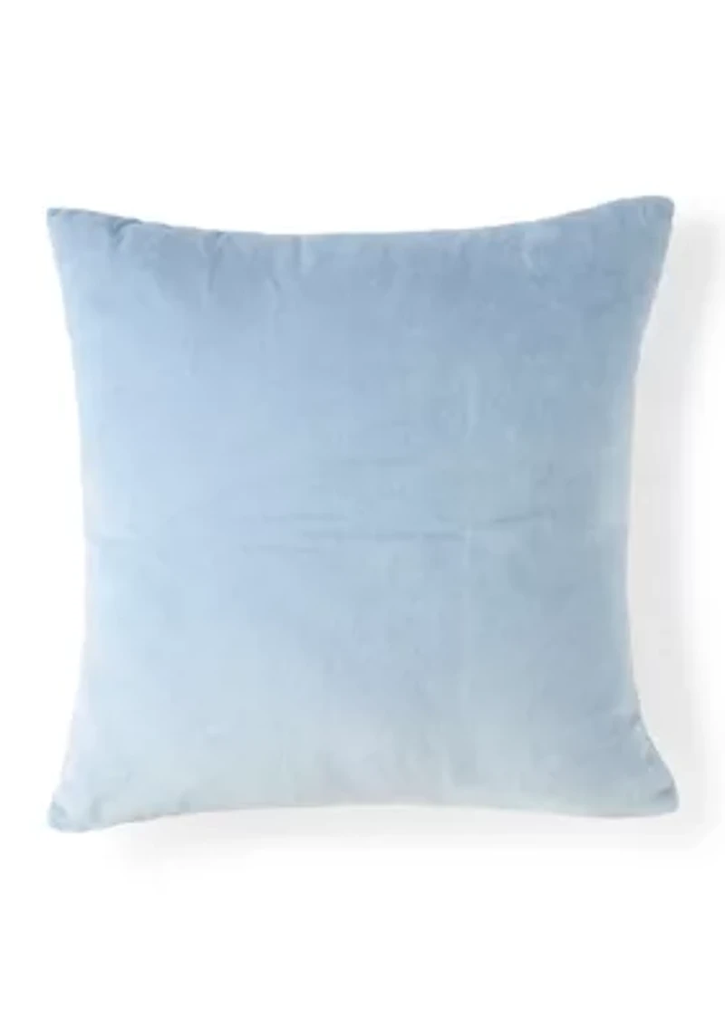 Velvet Throw Pillow